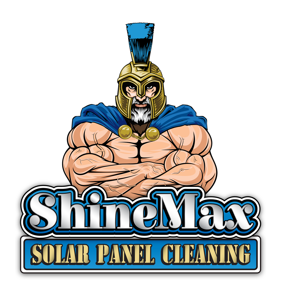 ShineMax Solar Panel Cleaning Logo